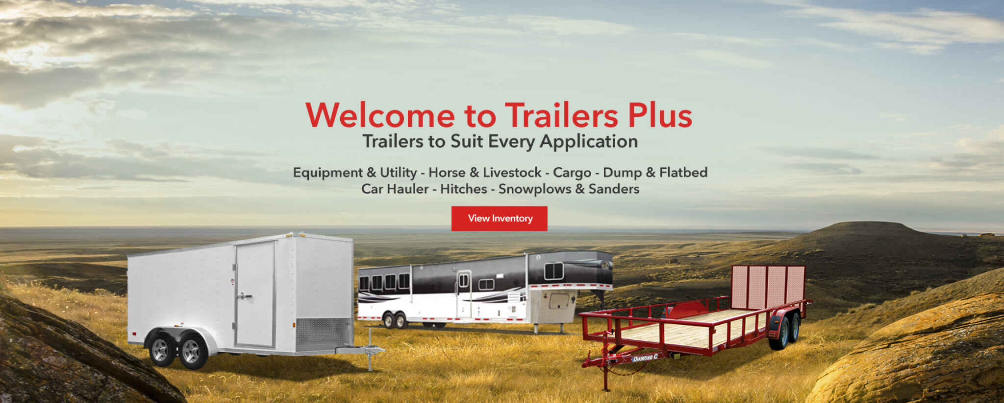 Welcome to Trailers Plus